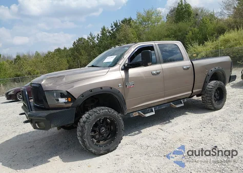 2010 Dodge Ram 2500 Slt из США, поврежденный, VIN 3D7UT2CL9AG141548